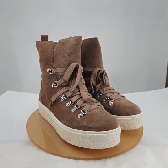 Women's Jslides Bolt Taupe Lined Boot, Size 8.5 M - Picture 10 of 11